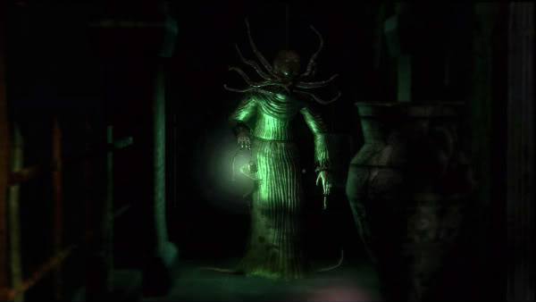 Demon's Souls Tower of Latria Mind Flayer Octopus Man